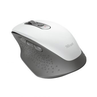 Trust Ozaa Rechargeable Wireless Mouse White 24035 - Image 2