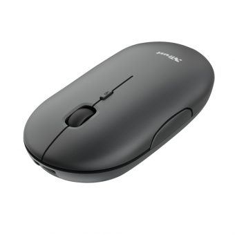 Trust Puck Rechargeable Bluetooth Wireless Mouse Black 24059 - Image 2