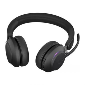 Jabra Evolve2 65 MS Stereo Wireless Headset Black 26599-999-999 - Image 2