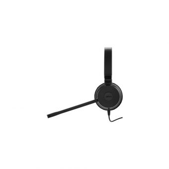 Jabra Evolve 20 MS Wired USB Headset Black 4999-823-109 - Image 2