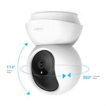 TP-Link IP Wi-Fi Camera FHD TC70 - Image 2