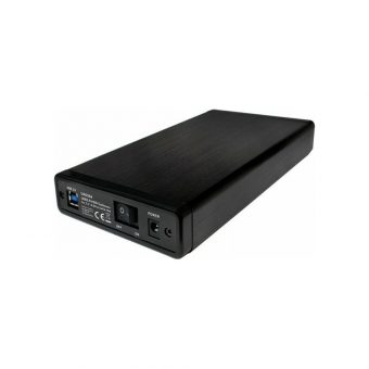 LogiLink External HDD Case 3.5" Sata III USB 3.0 Black UA0284 - Image 2