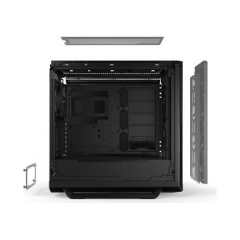 Be Quiet! Silent Base 802 Midi Tower Tempered Glass Black BGW39 - Image 20