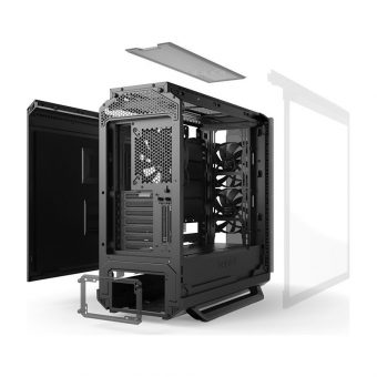 Be Quiet! Silent Base 802 Midi Tower Tempered Glass Black BGW39 - Image 24