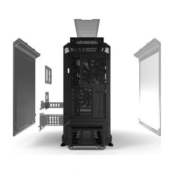 Be Quiet! Silent Base 802 Midi Tower Tempered Glass Black BGW39 - Image 26