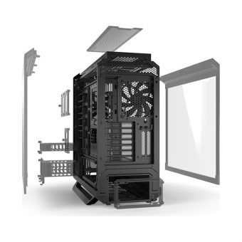 Be Quiet! Silent Base 802 Midi Tower Tempered Glass Black BGW39 - Image 27