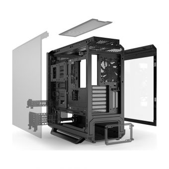Be Quiet! Silent Base 802 Midi Tower Tempered Glass Black BGW39 - Image 28
