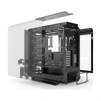 Be Quiet! Silent Base 802 Midi Tower Tempered Glass Black BGW39 - Image 29
