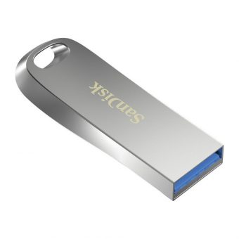 SanDisk Ultra Luxe 64GB USB 3.1 Silver SDCZ74-064G-G46 - Image 3