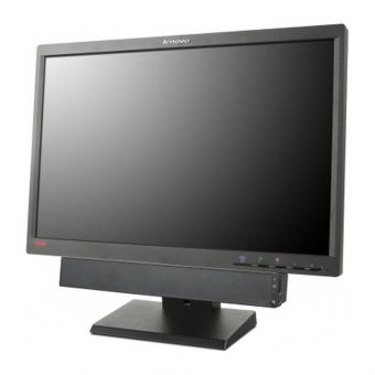 Lenovo USB Soundbar Black 0A36190 - Image 3