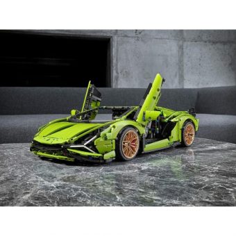 Lego Technic: Lamborghini Sián FKP 37 42115 - Image 3