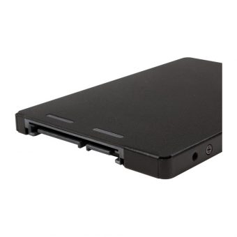 LogiLink M.2 Sata To 2.5" SATA III 22-Pin Bridge Black AD0019 - Image 3
