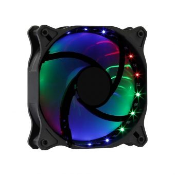 AeroCool Cosmo 12 FRGB Case Fan Black AEROPGSCOSMO-12FRGB - Image 3