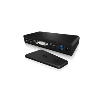 RaidSonic Icy Box DK2241AC Multi-Docking Station Black IB-DK2241AC - Image 3