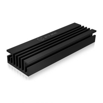 RaidSonic Icy Box M.2 Passive Cooling Black IB-M2HS-70 - Image 3