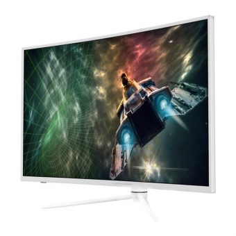 LC-Power LC-M39-QHD-165-C 38.5" QHD VA Monitor White - Image 3