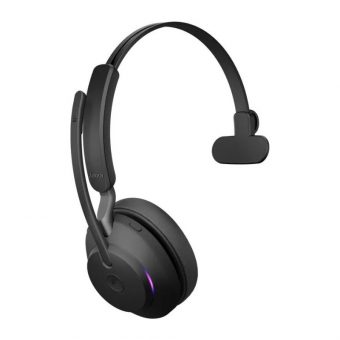 Jabra Evolve2 65 MS Mono Wireless Headset Black 26599-899-999 - Image 3