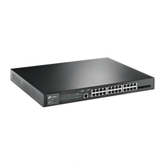TP-Link JetStream 24-Port PoE Switch TL-SG3428MP v1 - Image 3