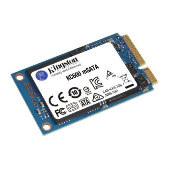 Kingston SSD KC600 1TB mSATA III SKC600MS/1024G - Image 3