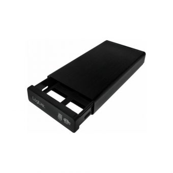 LogiLink External HDD Case 3.5" Sata III USB 3.0 Black UA0284 - Image 3