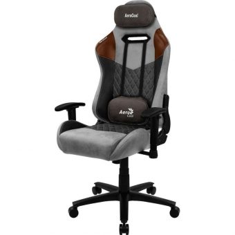 AeroCool Duke AeroSuede Gaming Chair Grey/Brown AEROAC-280DUKE-GREY - Image 3