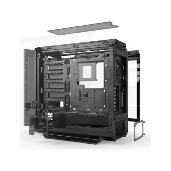 Be Quiet! Silent Base 802 Midi Tower Tempered Glass Black BGW39 - Image 30