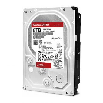 Western Digital Red Plus 8TB 3.5" Sata III WD80EFBX - Image 4