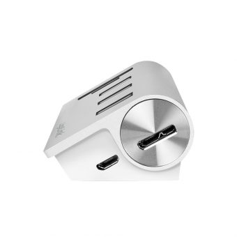 LogiLink USB 3.0 Hub With Card-Reader Silver CR0045 - Image 4
