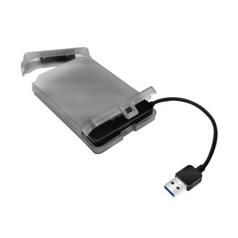 LogiLink External HDD Case 2.5" SATA III USB 3.0 Transparent AU0037 - Image 4