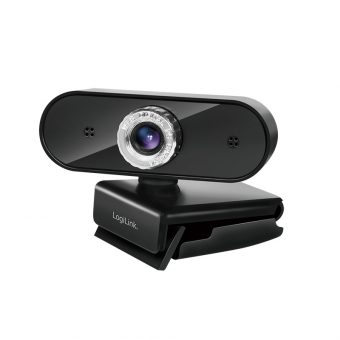 LogiLink USB HD Webcamera Black UA0368 - Image 4