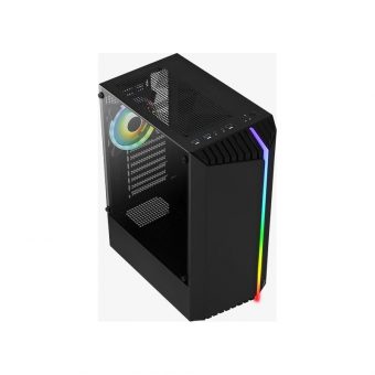 AeroCool Bionic Midi Tower Black AEROPGS-BIONIC-GBKV2 - Image 4