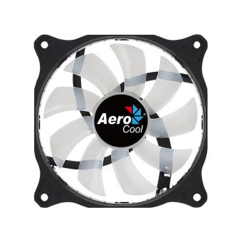 AeroCool Cosmo 12 FRGB Case Fan Black AEROPGSCOSMO-12FRGB - Image 4