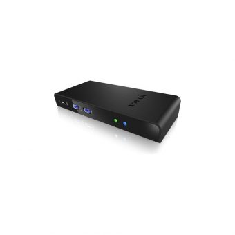 RaidSonic Icy Box DK2241AC Multi-Docking Station Black IB-DK2241AC - Image 4