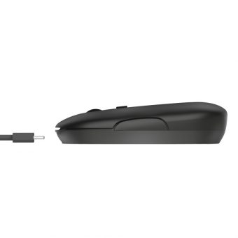 Trust Puck Rechargeable Bluetooth Wireless Mouse Black 24059 - Image 4