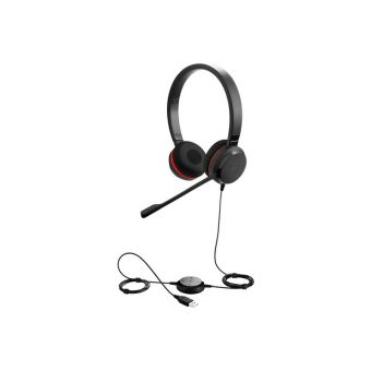 Jabra Evolve 30 II UC Stereo Wired USB Headset Black 5399-829-309 - Image 4
