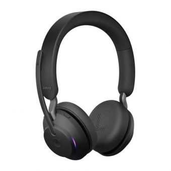 Jabra Evolve2 65 MS Stereo Wireless Headset Black 26599-999-999 - Image 4