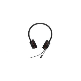 Jabra Evolve 20 MS Wired USB Headset Black 4999-823-109 - Image 4