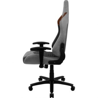 AeroCool Duke AeroSuede Gaming Chair Grey/Brown AEROAC-280DUKE-GREY - Image 4