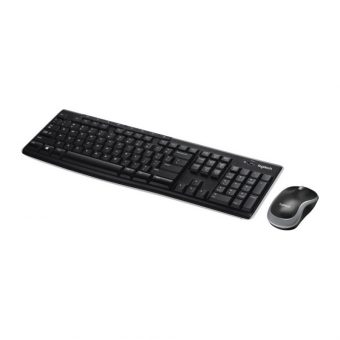 Logitech MK270 Wireless Desktop Set US Black 920-004509 - Image 4
