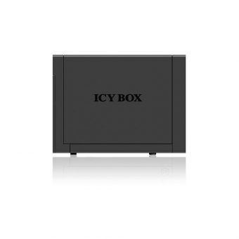 RaidSonic ICY BOX External 2x JBOD system with USB 3.0 for 3.5" HDD Black IB-RD3620SU3 - Image 4