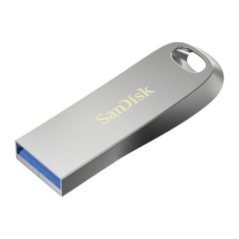 SanDisk Ultra Luxe 256GB USB 3.1 Silver SDCZ74-256G-G46 - Image 4