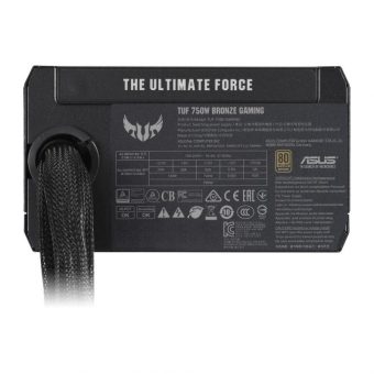 Asus TUF Gaming 750W 13.5cm Fan Non Modular 80+ Bronze 90YE00D0-B0NA00 - Image 4