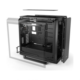 Be Quiet! Silent Base 802 Midi Tower Tempered Glass Black BGW39 - Image 42