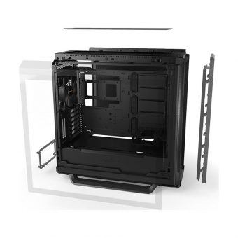Be Quiet! Silent Base 802 Midi Tower Tempered Glass Black BGW39 - Image 43