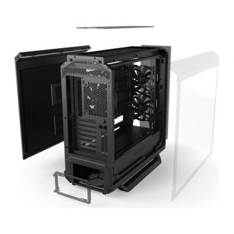 Be Quiet! Silent Base 802 Midi Tower Tempered Glass Black BGW39 - Image 48