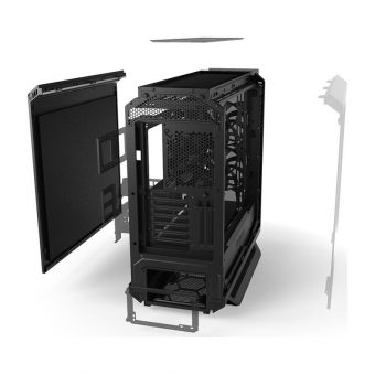 Be Quiet! Silent Base 802 Midi Tower Tempered Glass Black BGW39 - Image 49