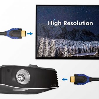 Logilink Cable HDMI High Speed With Ethernet 4K/60Hz 5m CH0064 - Image 5