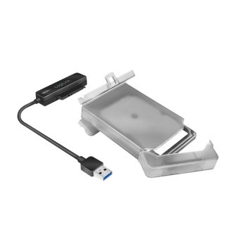 LogiLink External HDD Case 2.5" SATA III USB 3.0 Transparent AU0037 - Image 5