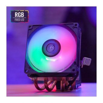 AeroCool Air Frost 4 RGB CPU Cooler Black AEROPGSAIR-FROST4-FR - Image 5