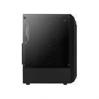 AeroCool Bionic Midi Tower Black AEROPGS-BIONIC-GBKV2 - Image 5